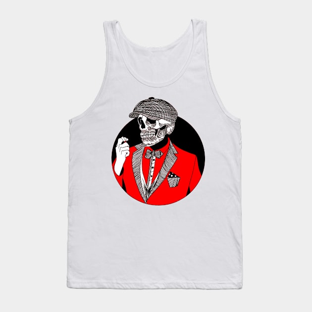 Real Gentleman Tank Top by FUN ART